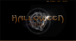 Desktop Screenshot of halloweenpark.com